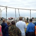 USS Ronald Reagan tiger cruise