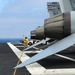 Fly off aboard USS Ronald Reagan