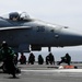 Fly off aboard USS Ronald Reagan