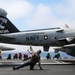 Fly off aboard USS Ronald Reagan