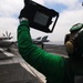 Fly off aboard USS Ronald Reagan