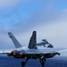 Fly off aboard USS Ronald Reagan