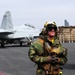 Fly off aboard USS Ronald Reagan