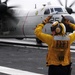 Fly off aboard USS Ronald Reagan