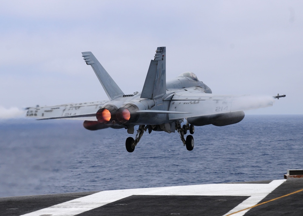 DVIDS - Images - Fly off aboard USS Ronald Reagan [Image 20 of 22]