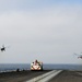 Fly off aboard USS Ronald Reagan