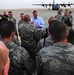 Secretary of the Air Force visits to Al Asad, Iraq