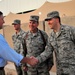 Secretary of the Air Force visits to Al Asad, Iraq