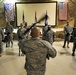 Honor Guard at Ali Base, Iraq