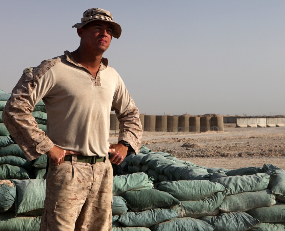 Newhall native trades Hollywood for Helmand
