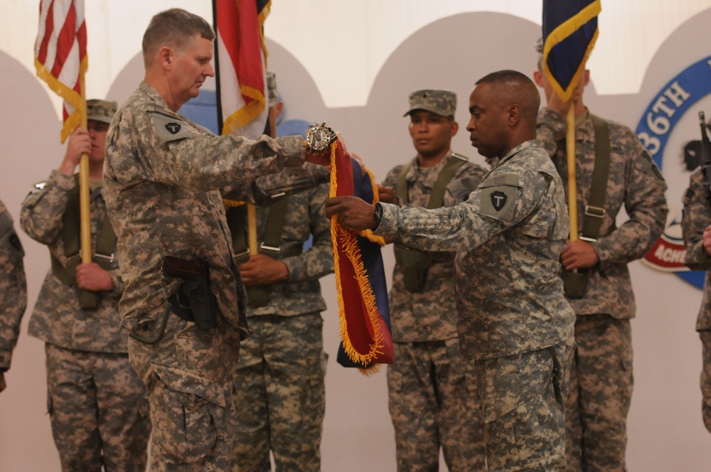 25th Infantry Division takes over USC-S