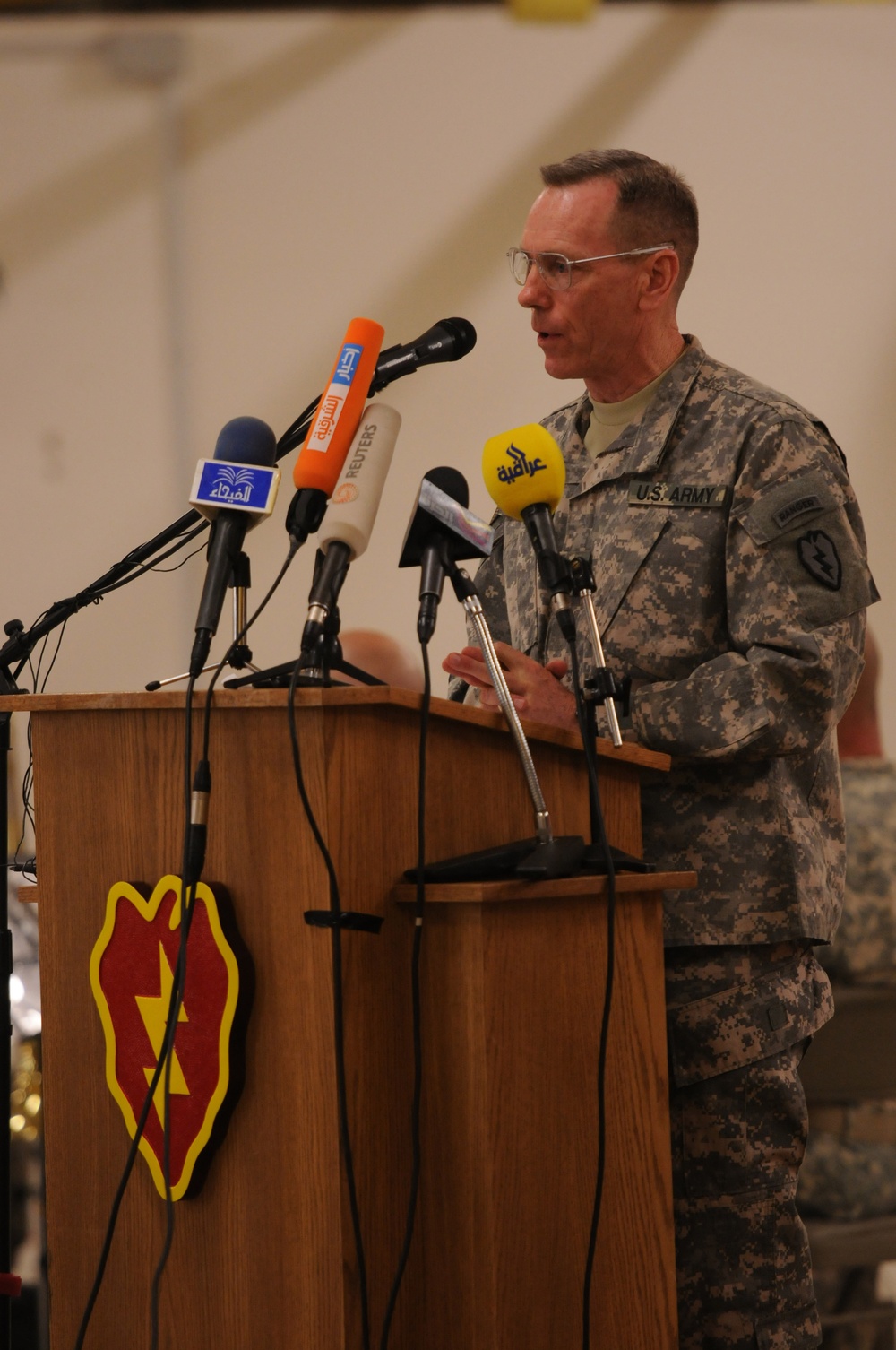 25th Infantry Division takes over USC-S