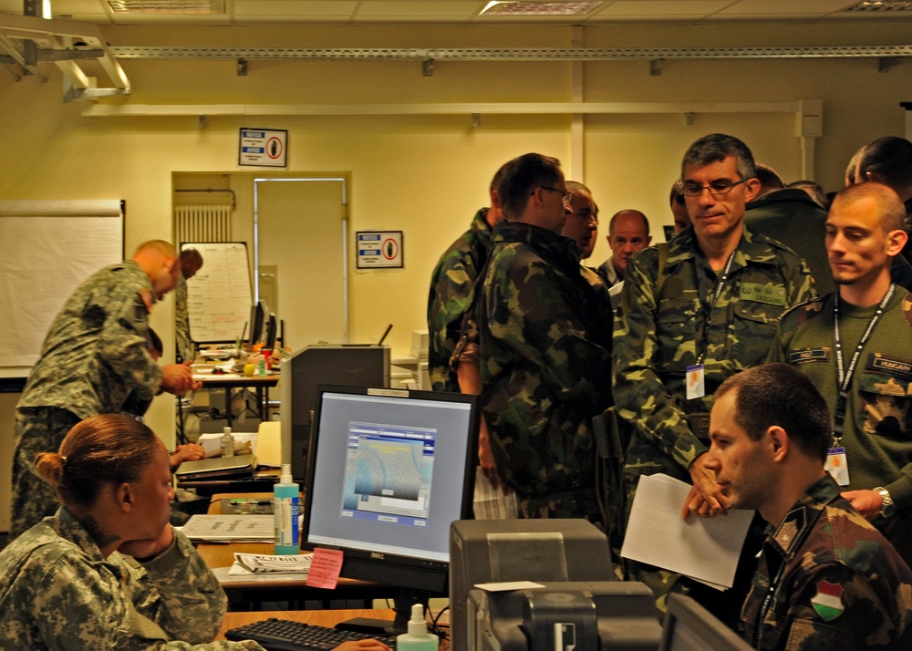 Combined Endeavor 2011