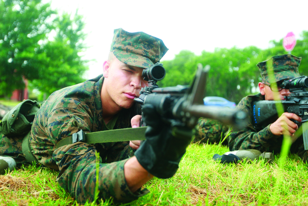 Bravo sights in with RCOs for first time