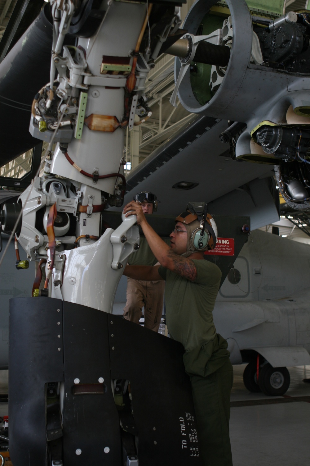 ‘White Knights’ bring in blades