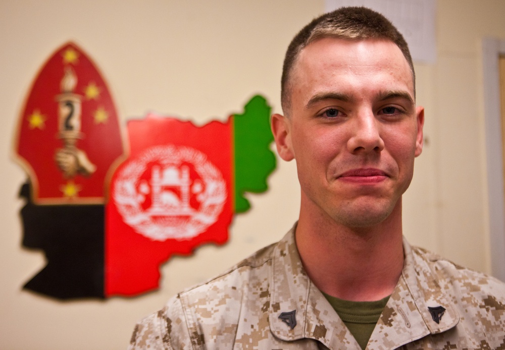 Maryland native serves in Afghanistan