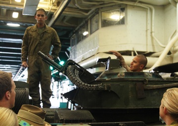 13th MEU visits Darwin, Australia, for bilateral TSC