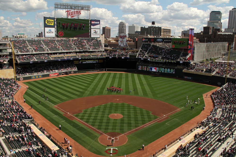 Twins Platoon honored
