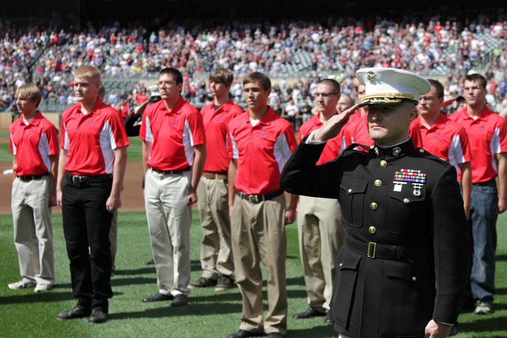 Twins Platoon honored