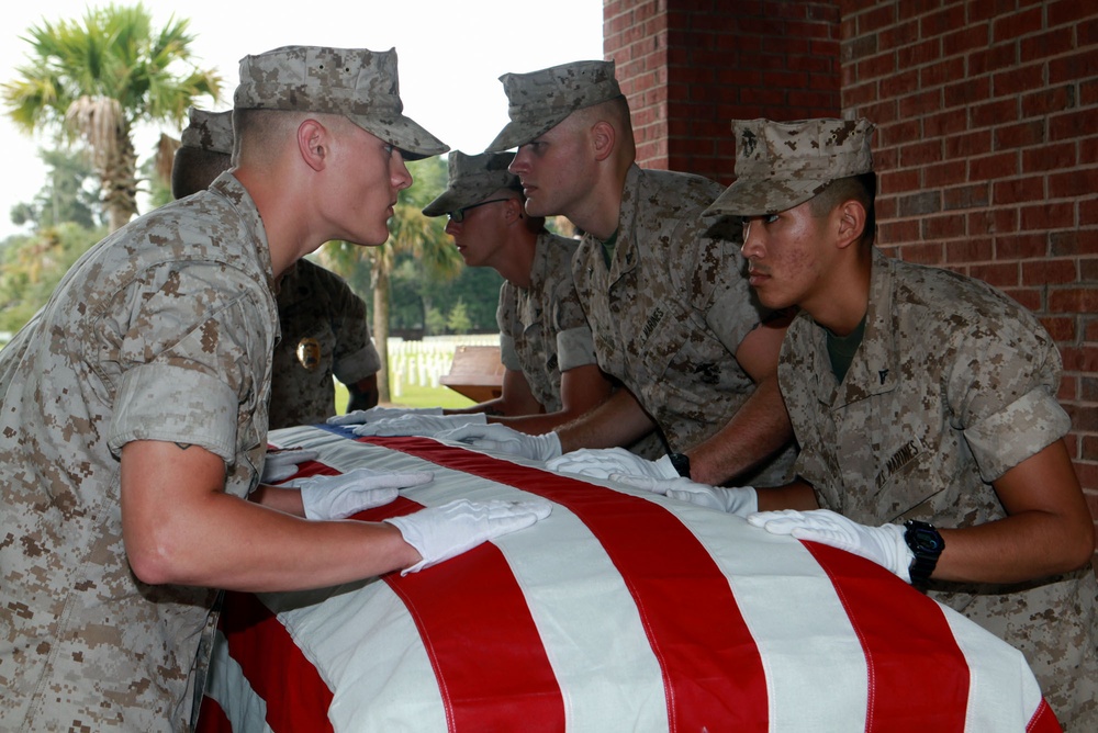 Funeral detail