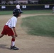 Three-pitch softball teaches young players teamwork