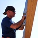 Kilo Company builds homes through Habitat for Humanity