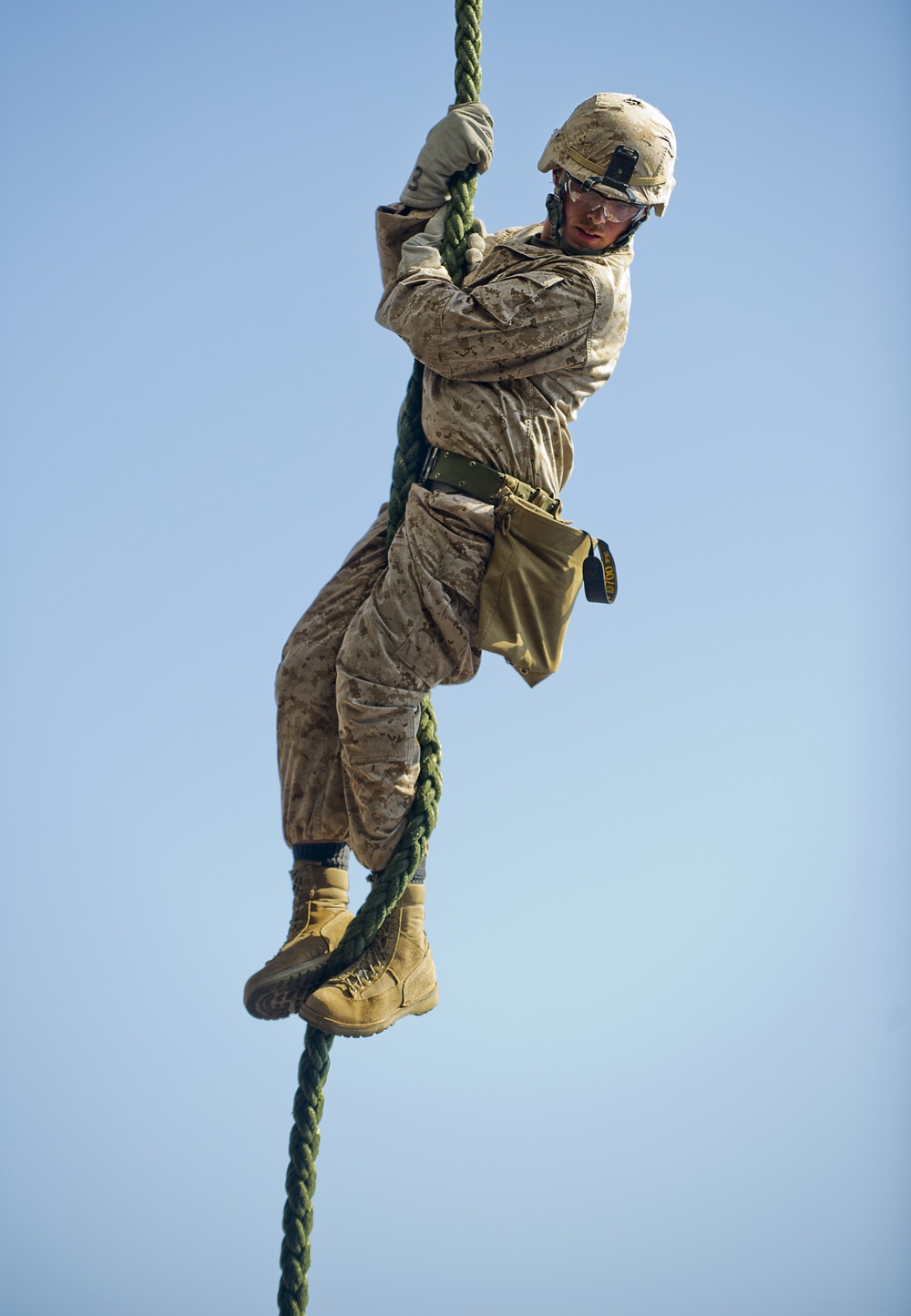 Marines train for aerial insertion