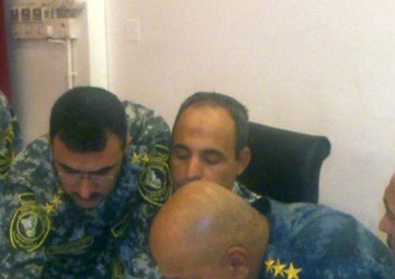 'Tomahawk' Stability Transition Team provides staff planning course for 2nd Iraqi Federal Police Division