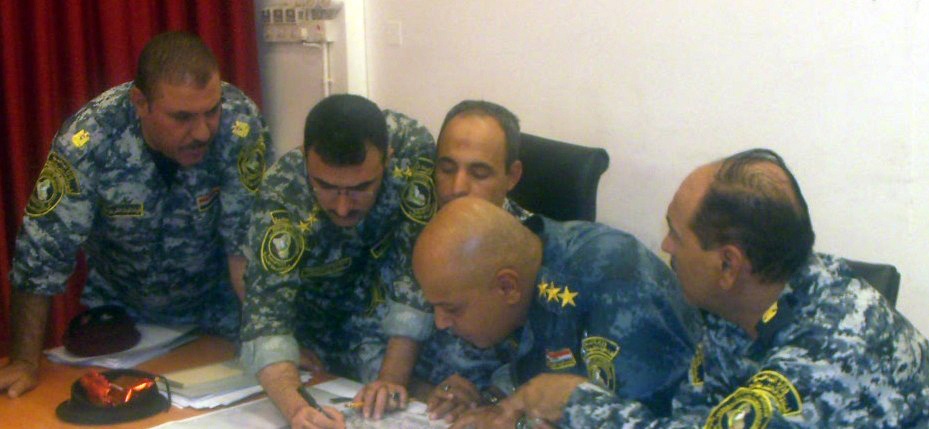'Tomahawk' Stability Transition Team provides staff planning course for 2nd Iraqi Federal Police Division