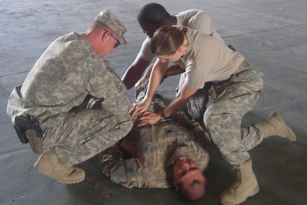 ‘Saber’ Squadron keeps mass casualty reaction skills sharp