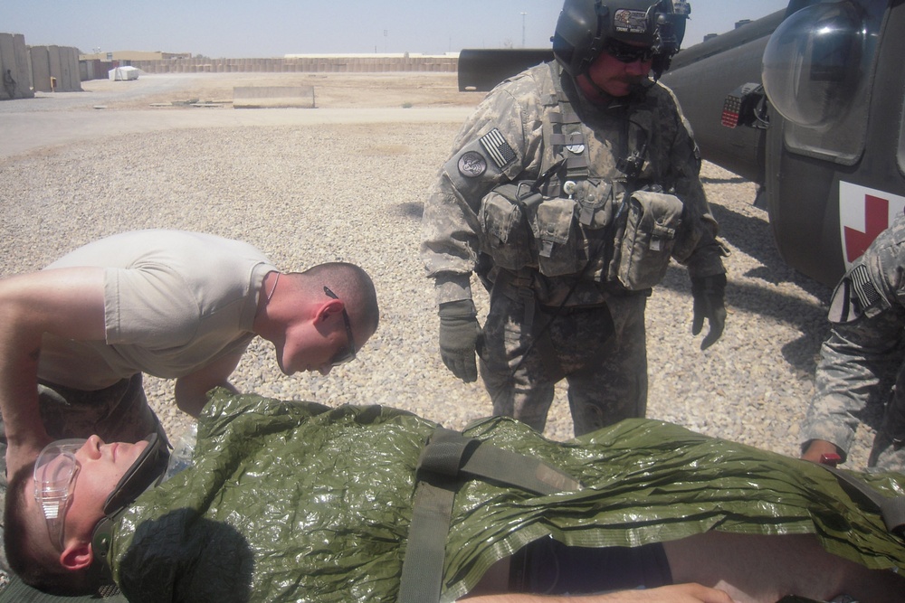 ‘Saber’ Squadron keeps mass casualty reaction skills sharp