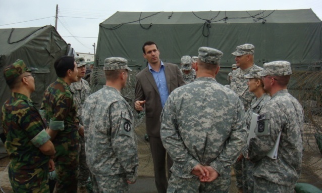 International Committee of the Red Cross briefing