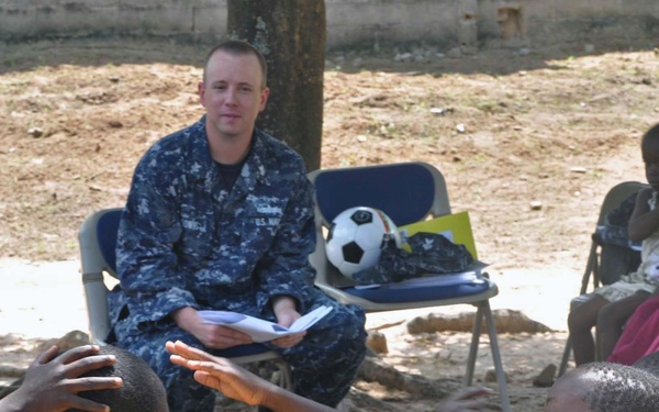 HSV Swift in the Gambia