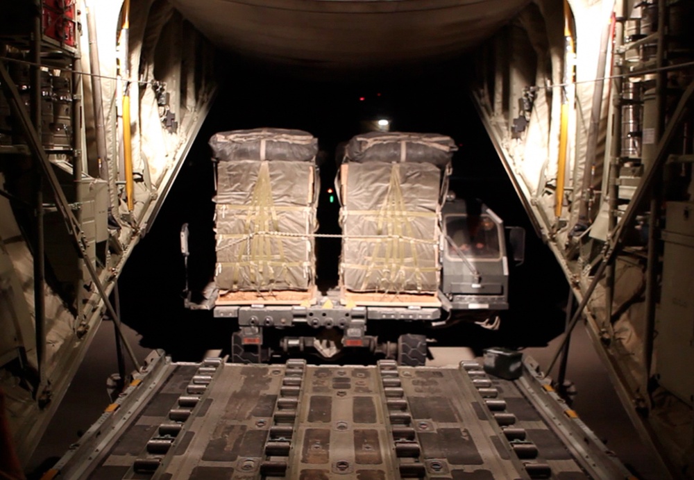 Container Delivery System takes resupply ops airborne