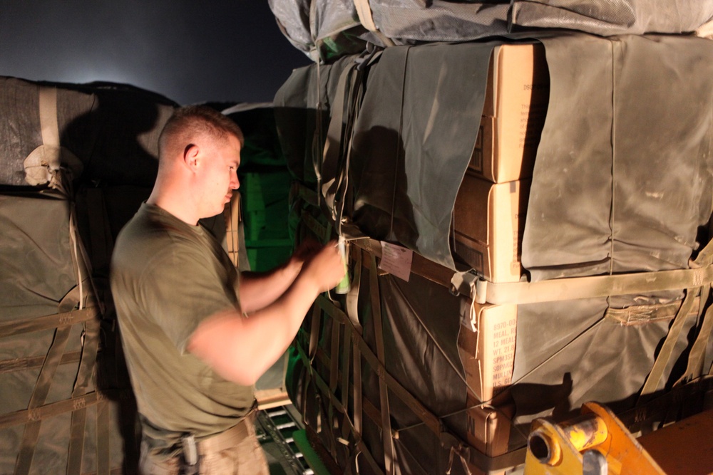 Container Delivery System takes resupply ops airborne