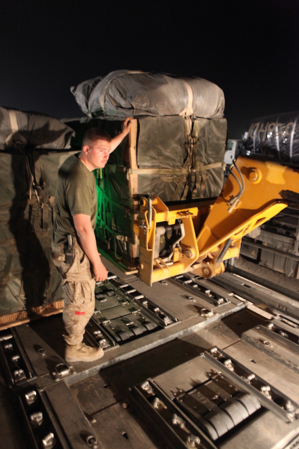 Container Delivery System takes resupply ops airborne