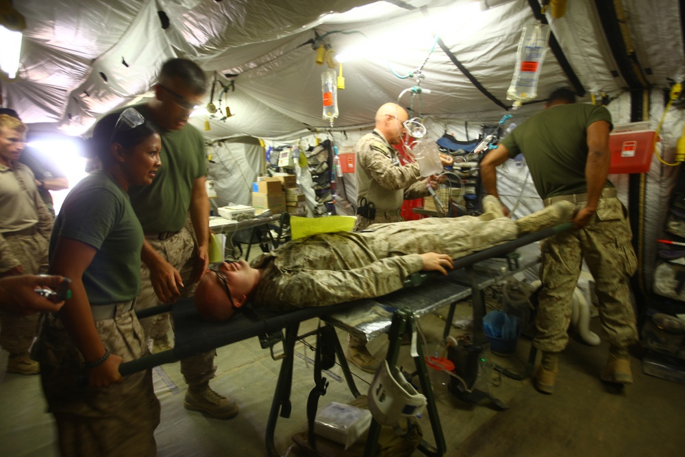 DVIDS - Images - Shock Trauma Platoon hits the ground running [Image 3 ...