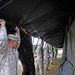 Marines construct simulated forward deployed site for Combined Endeavor 2011
