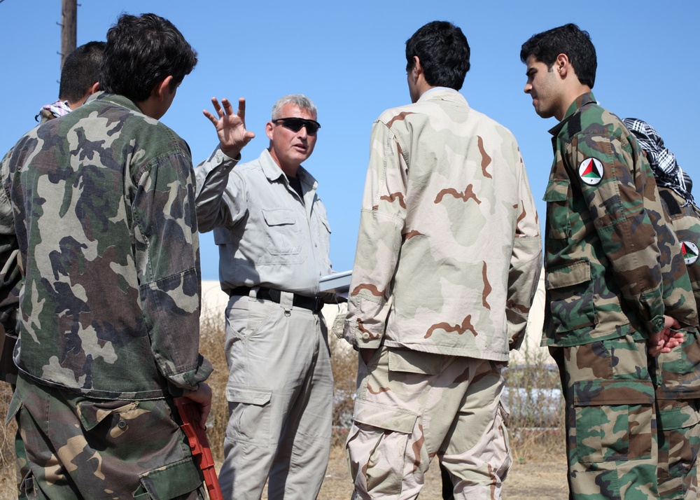 ANA role players help Marines prepare for Afghanistan