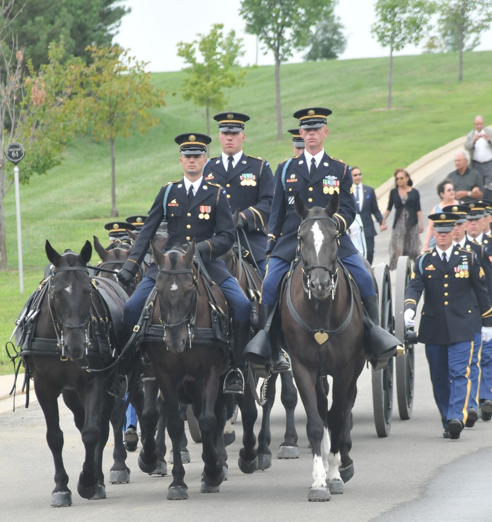 3rd US Infantry Regiment (The Old Guard) Caisson Platoon