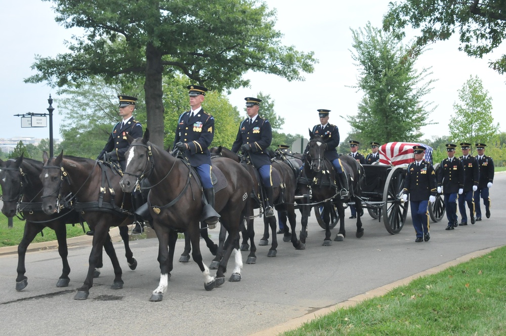 3rd US Infantry Regiment (The Old Guard) Caisson Platoon