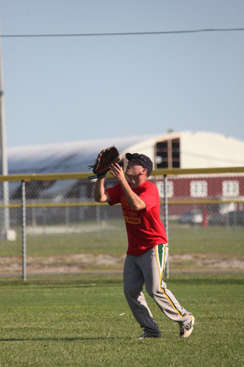 Battling to continue: Cherry Point Marine, sailor showcase their talent