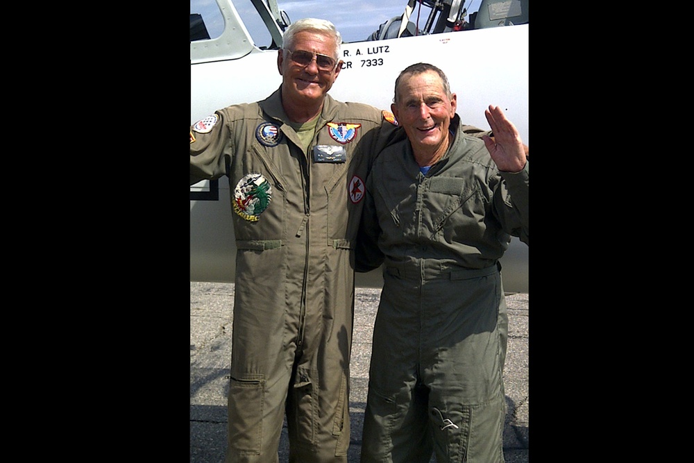 Marine aviators fly into their golden years