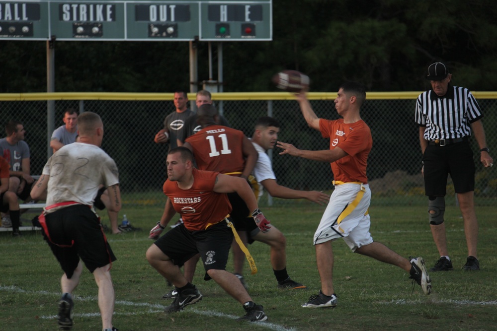 VMAQ-2 Playboys outplay HMLA-467 Rock Stars