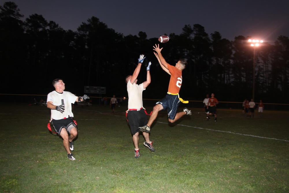 VMAQ-2 Playboys outplay HMLA-467 Rock Stars