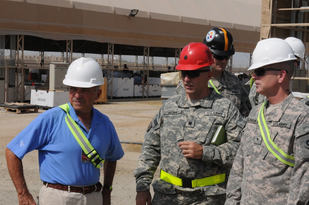 Gulf War logistician provides advice to current sustainment command