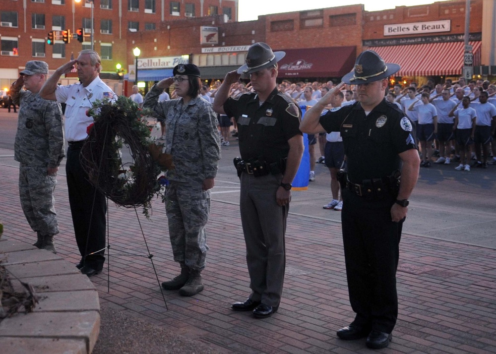 Altus airmen remember 9/11