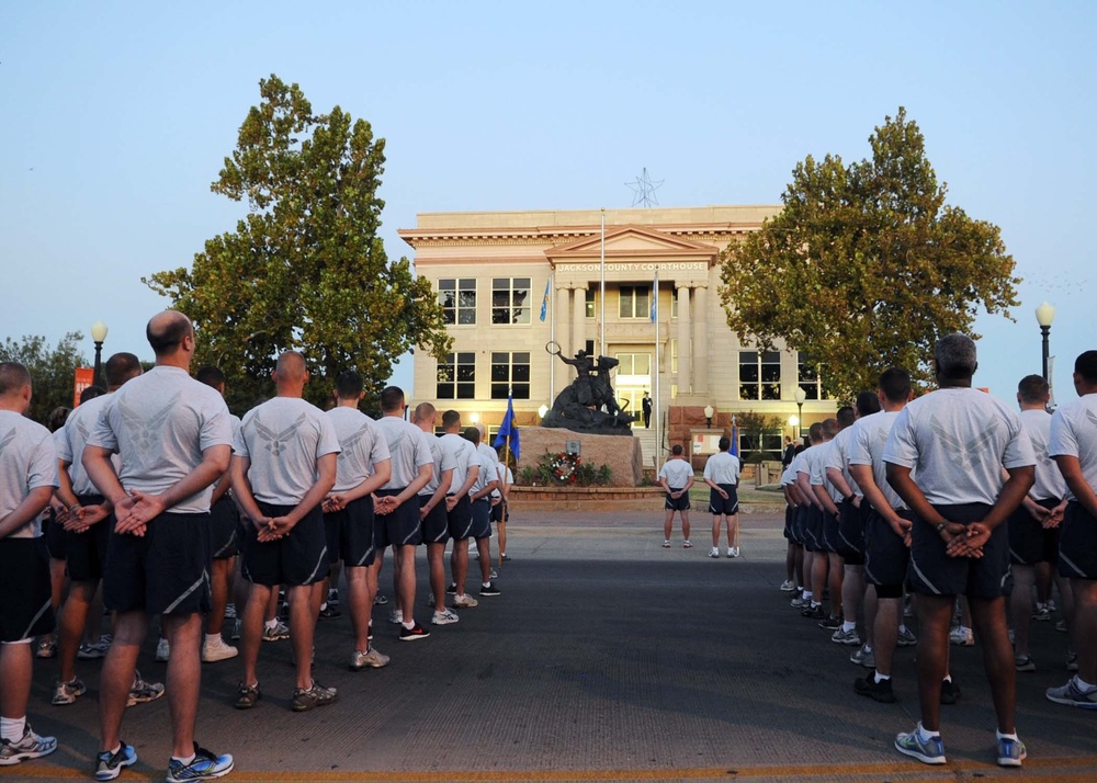 Altus airmen remember 9/11