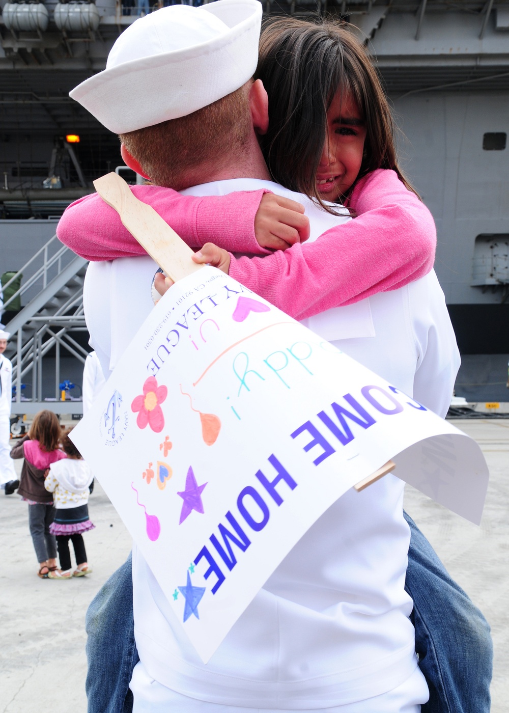 USS Ronald Reagan homecoming