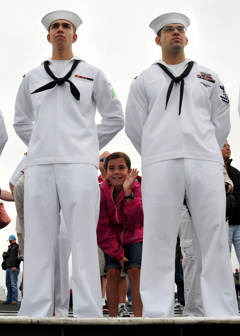USS Ronald Reagan homecoming